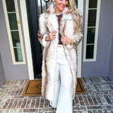 J. Lo Effect Fur Coat