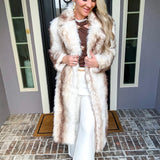 J. Lo Effect Fur Coat