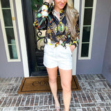 Medusa Gem Blouse