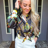 Medusa Gem Blouse