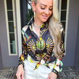 Medusa Gem Blouse