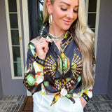 Medusa Gem Blouse
