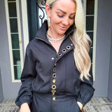 Dolce Vita Gold Detail Jacket