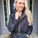 Dolce Vita Gold Detail Jacket