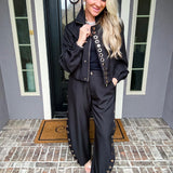 Dolce Vita Gold Detail Jacket