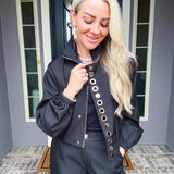 Dolce Vita Gold Detail Jacket