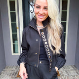 Dolce Vita Gold Detail Jacket