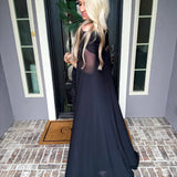 Viral Entrance Cape Dress