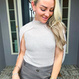 Weekend In Paris Cape Sweater
