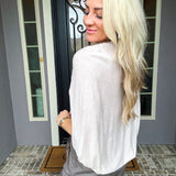Weekend In Paris Cape Sweater