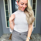 Weekend In Paris Cape Sweater