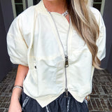 The City Girl Edit Cream Jacket