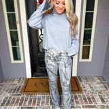 Rogue Luxe Abstract Denim Jeans