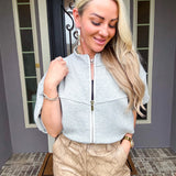 Soho Street Style Gray Sweater