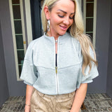 Soho Street Style Gray Sweater