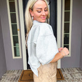 Soho Street Style Gray Sweater