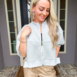 Soho Street Style Gray Sweater