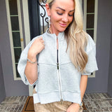 Soho Street Style Gray Sweater