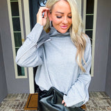 Metropolitan Zipper Sweater