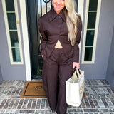 Manhattan Cut Barrel Trousers