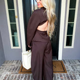 Manhattan Cut Barrel Trousers