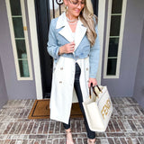 House Of Denim Trench
