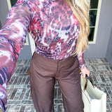 Manhattan Cut Barrel Trousers