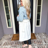 House Of Denim Trench