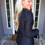 Royale Wing Tweed Blazer