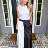 The Eclipse Contrast Pants