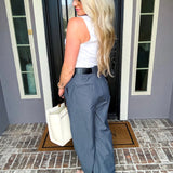 The Sloane Belted Trouser