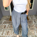 The Sloane Belted Trouser