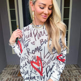 Cities Of Love Knit Sweater