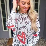 Cities Of Love Knit Sweater