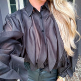Havana Ruffle Blouse