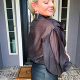 Havana Ruffle Blouse