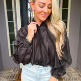Havana Ruffle Blouse