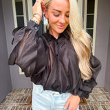 Havana Ruffle Blouse