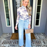 Weekend Plans Wide Leg Jeans