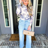 Weekend Plans Wide Leg Jeans
