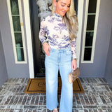 Weekend Plans Wide Leg Jeans