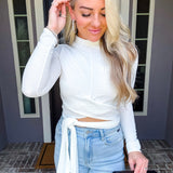 Love Filled Tie Around Top