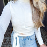Love Filled Tie Around Top