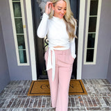 Love Filled Tie Around Top