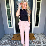 Sweet Surrender Black Mesh Top