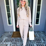 The Quiet Power Lounge Jogger