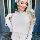 The Quiet Power Lounge Top