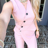 Executive Off Duty Asymmetrical Vest