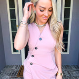 Executive Off Duty Asymmetrical Vest