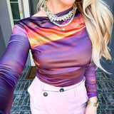 Sunset Dreams Off Shoulder Top
